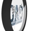 Dad The Man The Myth The Legend Wall Clock, Father's Day Gift, Unique Home Decor, Modern Clock, Dad Gift, Family Wall Art