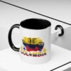 12737265170304024053_2048.jpeg Colombian Pride Coffee Mug, Accent Mug, Present for Coffee Lovers, Travel Souvenir 11/15 oz