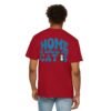 Back Design Unisex t shirt, Home is Where My Cats Unisex Garment-Dyed T-Shirt, Cat Lover Tee, Gift for Cat Owners