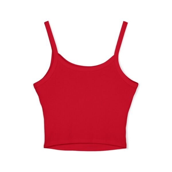 Personalized Women's Spaghetti Strap Tank Top - Perfect for Pet Lovers, Casual Wear, Gifts, Summer Outfits, Dog Owners