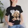 Cute Pet-Themed Unisex Jersey Tee Design