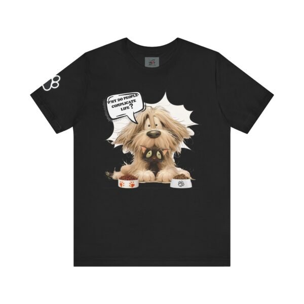 Cute Pet-Themed Unisex Jersey Tee Design