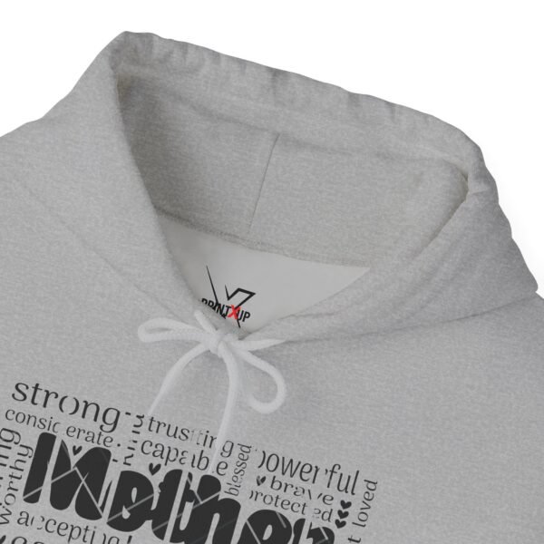 Mother Hoodie - Perfect Gift for Moms, Mother's Day, Cozy Sweatshirt, Inspirational Apparel, Unique Mom Gift