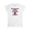 Personalized Women's Birthday Tee, Gift for January Birthdays, Women Empowerment Tee, Birthday Celebration Tee