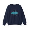 13030824627974355807_2048.jpeg Personalized Miami Graphic Crewneck Sweatshirt Cozy Unisex Pullover Perfect for Casual Outings, Travel, Beach Days