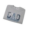 Fashion Dad Crewneck Sweatshirt, Father's Day Gift, Gift for Him, Casual Wear, Men Sweatshirt