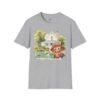 Grandmother's Garden women Softstyle T-Shirt, Vintage Gift for Grandma Cute Family Shirt