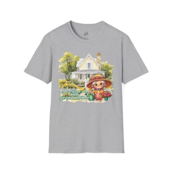 Grandmother's Garden women Softstyle T-Shirt, Vintage Gift for Grandma Cute Family Shirt