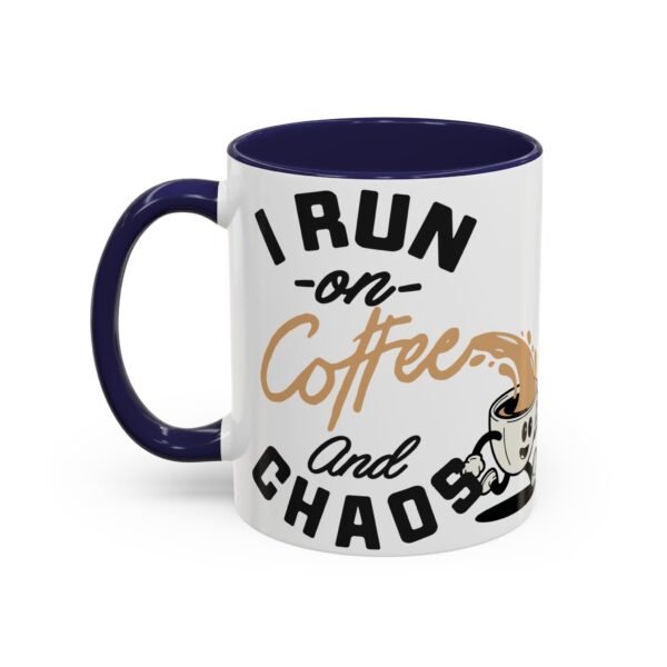 Accent Coffee Mug (11, 15oz) Great style, Funny design