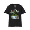 Nature-Inspired Graphic T-Shirt, Unisex Softstyle , Eco-Friendly Fashion, Casual Wear, Outdoor Adventure, Nature Lover Gift