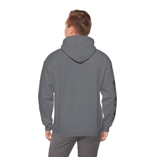 Personalized Men Cozy Dog Lover Hoodie, Pet Lovers Gift, Dog Mom Hoodie, Animal Lover Sweatshirt, Casual Pet Apparel