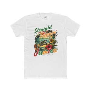 Straight Trippin' Jamaica Tee - Tropical Vacation Vibes, Unisex Graphic T-Shirt, Summer Apparel, Gift for Travel Lovers, Beachwear