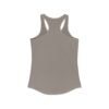 Playful Cat Racerback Tank - If I Fits I Sits, Gift for Cat Lovers, Funny Summer Top, Cute Pet Shirt