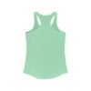 Playful Cat Racerback Tank - If I Fits I Sits, Gift for Cat Lovers, Funny Summer Top, Cute Pet Shirt