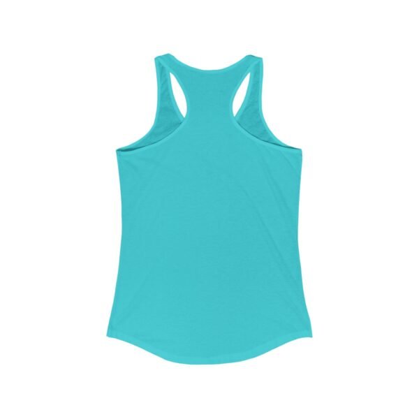 Playful Cat Racerback Tank - If I Fits I Sits, Gift for Cat Lovers, Funny Summer Top, Cute Pet Shirt