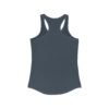 Playful Cat Racerback Tank - If I Fits I Sits, Gift for Cat Lovers, Funny Summer Top, Cute Pet Shirt