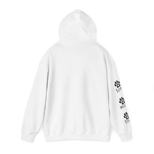 Personalized Mom Cozy Dog Lover Hoodie, Pet Owner Gift, Dog Mom Hoodie, Animal Lover Sweatshirt