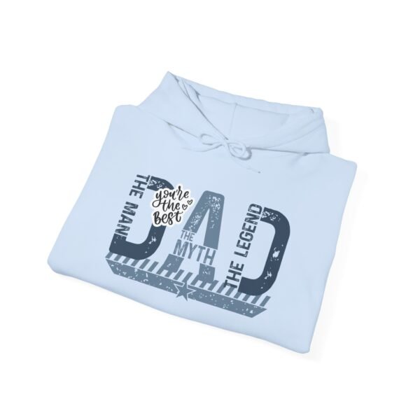 Legendary Dad Hoodie - Perfect Gift for Father's Day, Birthday, Gifts for Dad, Casual Wear, Men Pullover