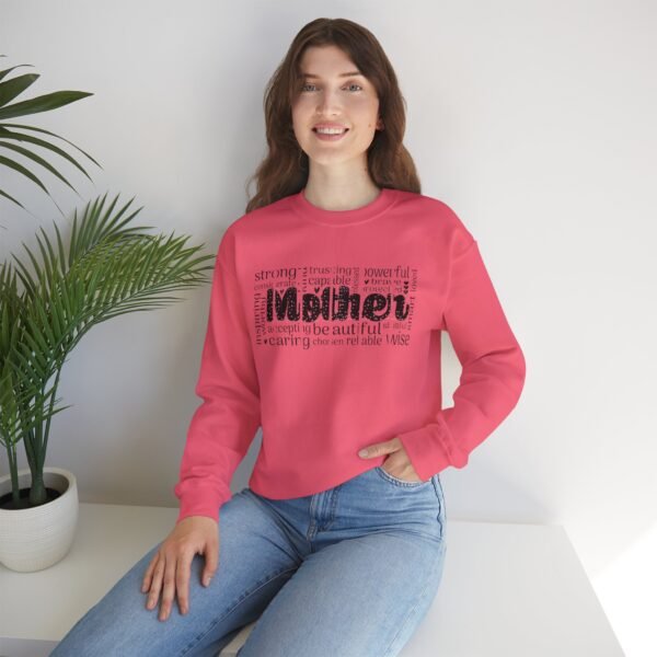Warm and Thoughtful Women Sweatshirt, Cozy Gift for Mom, Crewneck, Appreciation Gift, Fashion style