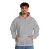Strength Motivational Hoodie - Men Heavy Blend Sweatshirt, Funny Apparel, Casual Comfort, Comfort Level