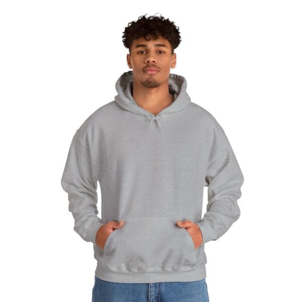 Strength Motivational Hoodie - Men Heavy Blend Sweatshirt, Funny Apparel, Casual Comfort, Comfort Level