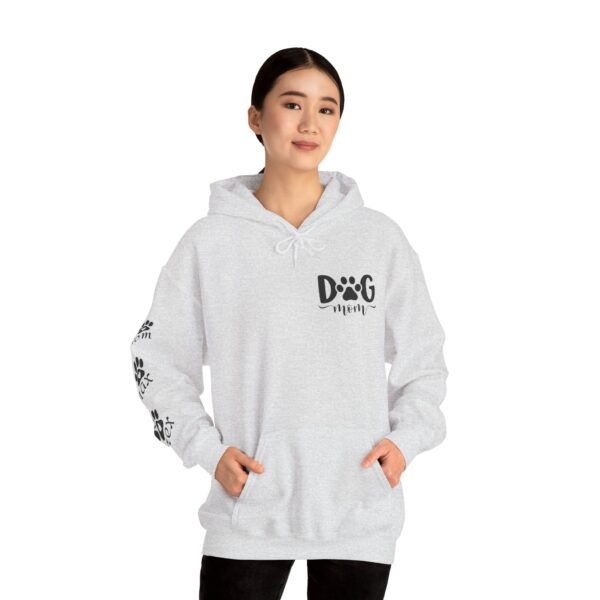 Personalized Mom Cozy Dog Lover Hoodie, Pet Owner Gift, Dog Mom Hoodie, Animal Lover Sweatshirt