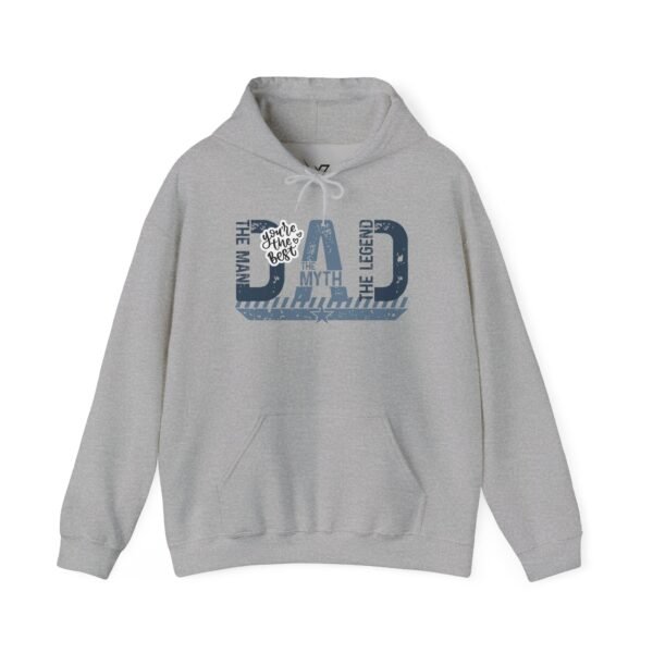 Legendary Dad Hoodie - Perfect Gift for Father's Day, Birthday, Gifts for Dad, Casual Wear, Men Pullover