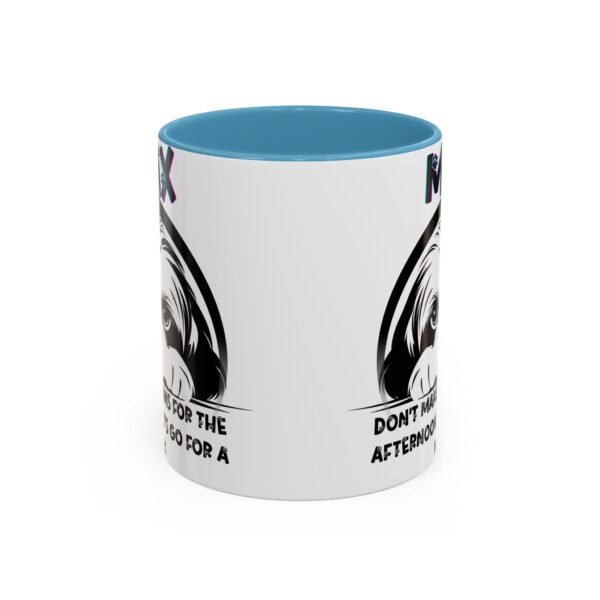 Personalized Coffee Mug 11/15oz Funny Dog Lover Gift, Pet Owner Mug, Cute Coffee Cup, Dog Walk Reminder