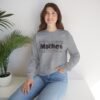 Warm and Thoughtful Women Sweatshirt, Cozy Gift for Mom, Crewneck, Appreciation Gift, Fashion style