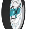 Stylish Modern Wall Clock with Trendy Design for Home Decor, Unique Gift for Him/Her, Office Decor, Birthday, Housewarming, or Any Occasion