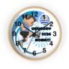 Uruguay Soccer Wall Clock | 2026 World Cup Decor, Sports Gift, Soccer Fan, Unique Home Decor, Soccer Lover Gift