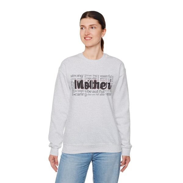 Warm and Thoughtful Women Sweatshirt, Cozy Gift for Mom, Crewneck, Appreciation Gift, Fashion style