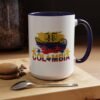 13589153781424341272_2048.jpeg Colombian Pride Coffee Mug, Accent Mug, Present for Coffee Lovers, Travel Souvenir 11/15 oz