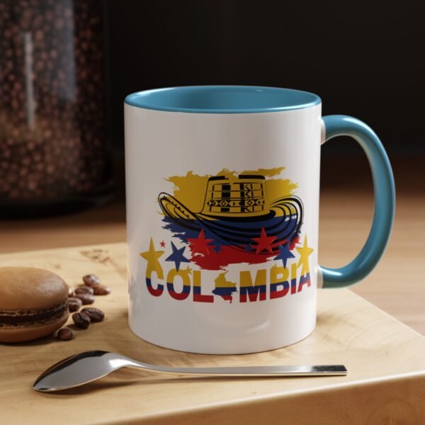 1359204131328398878_2048.jpeg Colombian Pride Coffee Mug, Accent Mug, Present for Coffee Lovers, Travel Souvenir 11/15 oz