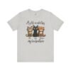13601054371208968014_2048.jpeg Personalized Cat T-Shirt, Funny Cat Lover Tee, Unisex Pet Owner Gift, Birthday Shirt, Animal Lovers Apparel