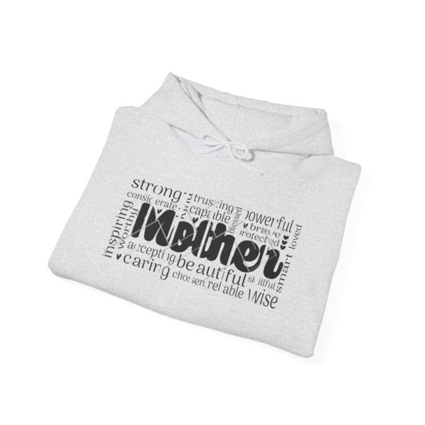 Mother Hoodie - Perfect Gift for Moms, Mother's Day, Cozy Sweatshirt, Inspirational Apparel, Unique Mom Gift