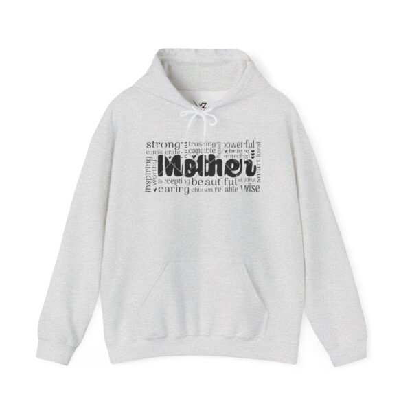 Mother Hoodie - Perfect Gift for Moms, Mother's Day, Cozy Sweatshirt, Inspirational Apparel, Unique Mom Gift
