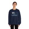 Fashion Dad Crewneck Sweatshirt, Father's Day Gift, Gift for Him, Casual Wear, Men Sweatshirt