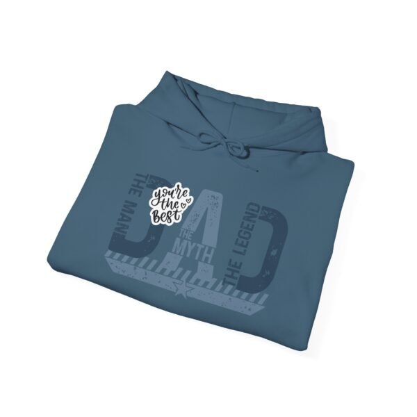 Legendary Dad Hoodie - Perfect Gift for Father's Day, Birthday, Gifts for Dad, Casual Wear, Men Pullover
