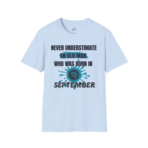 Personalized Men T-Shirt, Birthday Tee, Vintage Style Gift, Zodiac Apparel, Astrology Shirt, trendy men T-Shirt,