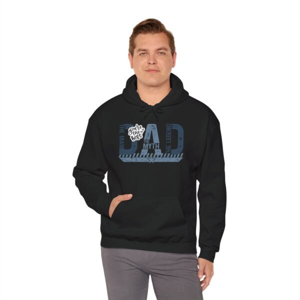 Legendary Dad Hoodie - Perfect Gift for Father's Day, Birthday, Gifts for Dad, Casual Wear, Men Pullover
