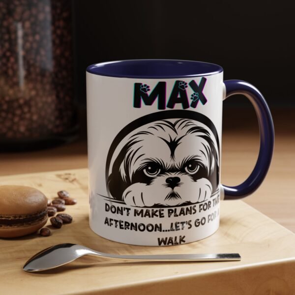 Personalized Coffee Mug 11/15oz Funny Dog Lover Gift, Pet Owner Mug, Cute Coffee Cup, Dog Walk Reminder