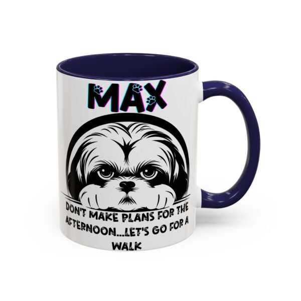 Personalized Coffee Mug 11/15oz Funny Dog Lover Gift, Pet Owner Mug, Cute Coffee Cup, Dog Walk Reminder