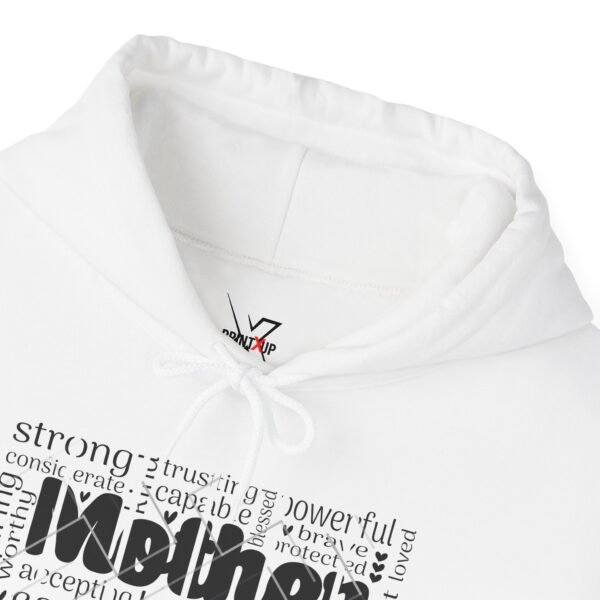 Mother Hoodie - Perfect Gift for Moms, Mother's Day, Cozy Sweatshirt, Inspirational Apparel, Unique Mom Gift