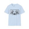 Adopt, Unisex Softstyle T-Shirt - Dog Lover Gift, Animal Rescue Support Tee, Pet Adoption Awareness, Cute Canine Apparel