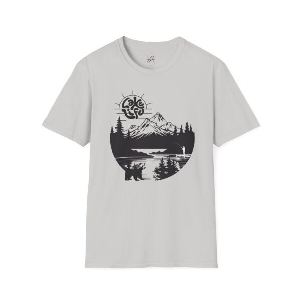 Nature-Inspired Graphic Tee- Adventure Awaits, Casual Unisex, Nature Lover Gift, Outdoor T-Shirt