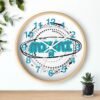 Stylish Modern Wall Clock with Trendy Design for Home Decor, Unique Gift for Him/Her, Office Decor, Birthday, Housewarming, or Any Occasion
