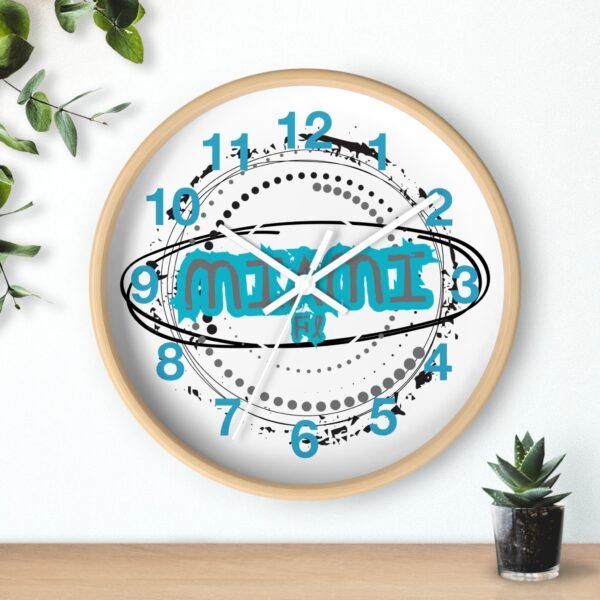 Stylish Modern Wall Clock with Trendy Design for Home Decor, Unique Gift for Him/Her, Office Decor, Birthday, Housewarming, or Any Occasion