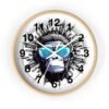 Urban Gorilla Wall Clock, Cool Home Decor, Funky Gift for Him, Modern Art Timepiece, Unique Wall Art for Living Room