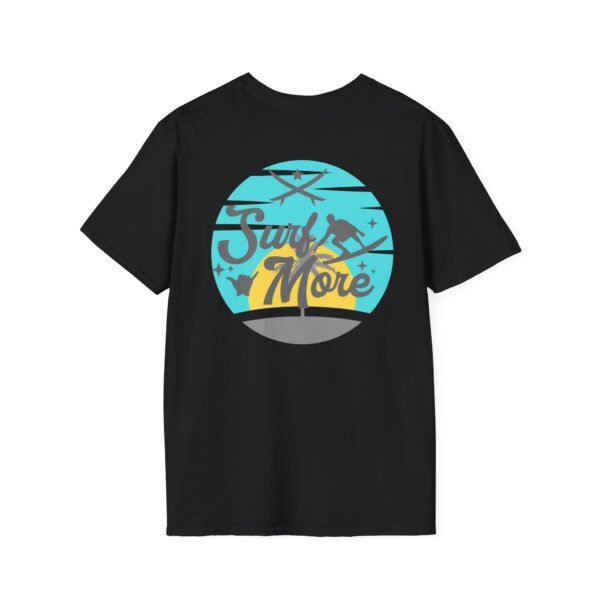 Surf T-Shirt for Beach Lovers | Unisex Softstyle Tee, Summer Vibes, Casual Wear, Surfing Gift, Beach Day Apparel